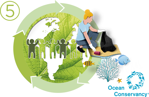 Garnier commits to Sustainable Green Beauty: sustainability by fighting plastic pollution with Ocean Conservancy